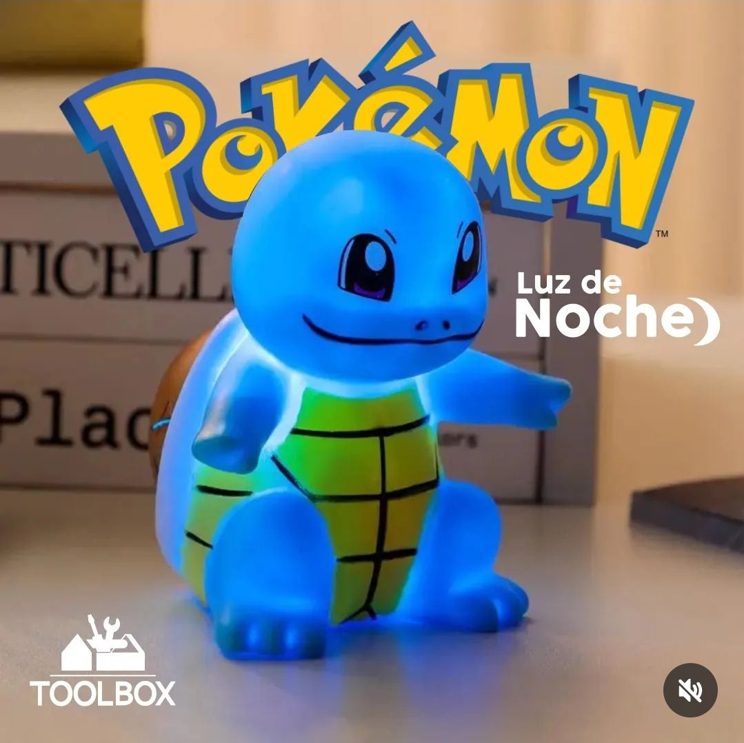 Lámpara Pokemon💥