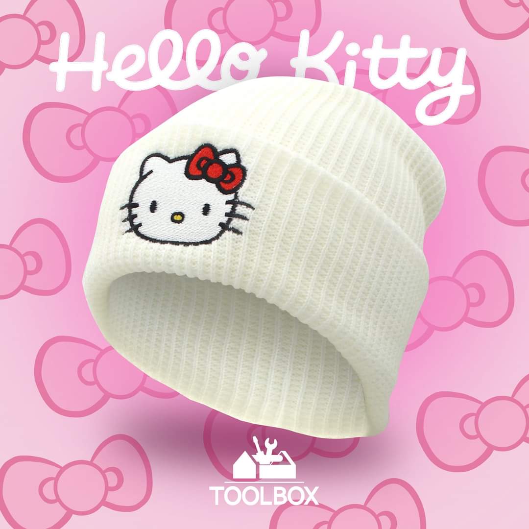 Gorro de Hello Kitty 🎀