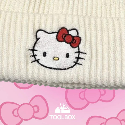 Gorro de Hello Kitty 🎀