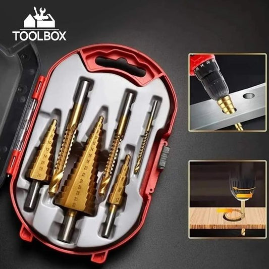 Kit de 3 Brocas Segmentadas y 3 Devastadoras🛠️👷