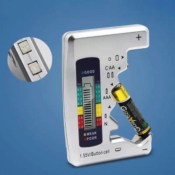 Probador de baterías 🔋