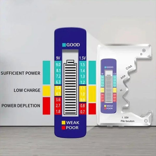 Probador de baterías 🔋