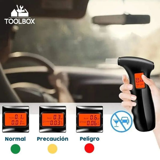 Alcoholímetro digital🛣️