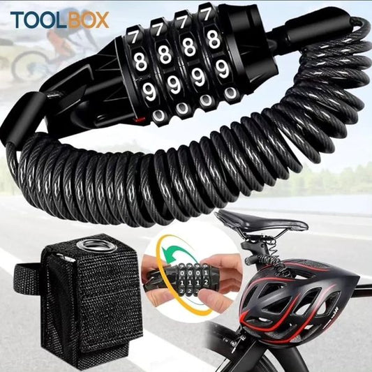 Candado de bicicleta 🔐