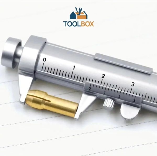 Set de bolígrafos calibradores 🖊️🧰