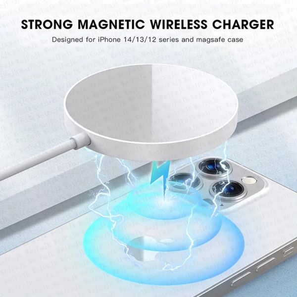 Cargador inalámbrico Apple Magsafe Charge 🍎⚡