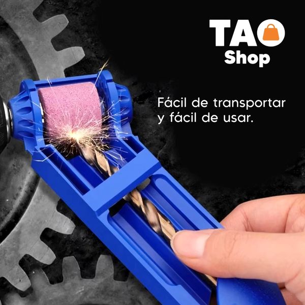 Afilador de Broca⚒️