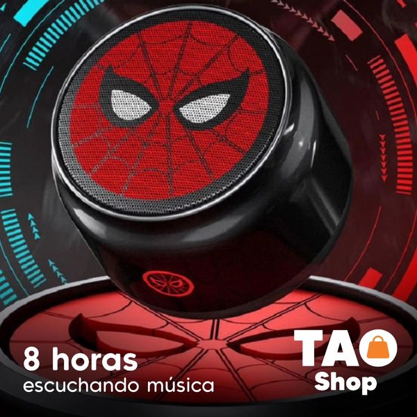 Mini Bocina Avengers 🔊