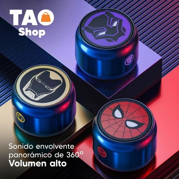Mini Bocina Avengers 🔊