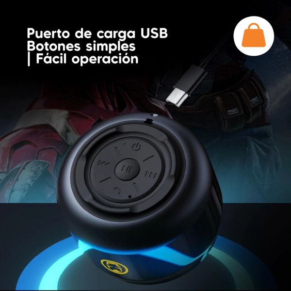 Mini Bocina Avengers 🔊
