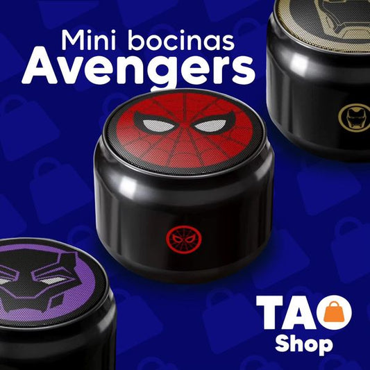 Mini Bocina Avengers 🔊