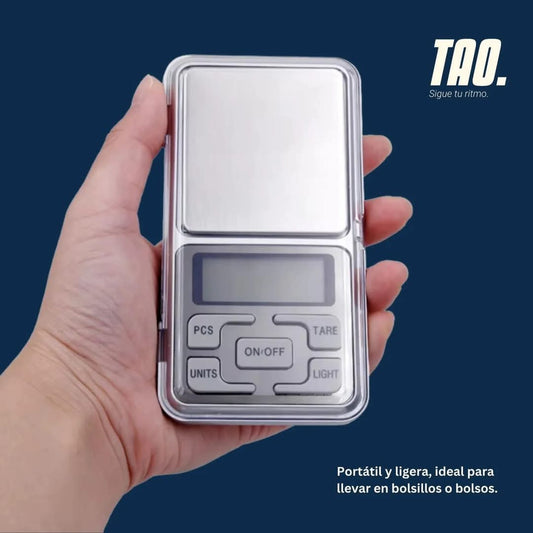 Báscula gramera digital