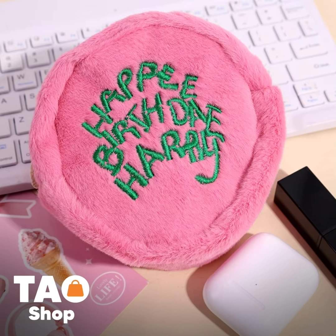 Monedero cosmetiquera 🎂 pastel de Harry Potter 🪄