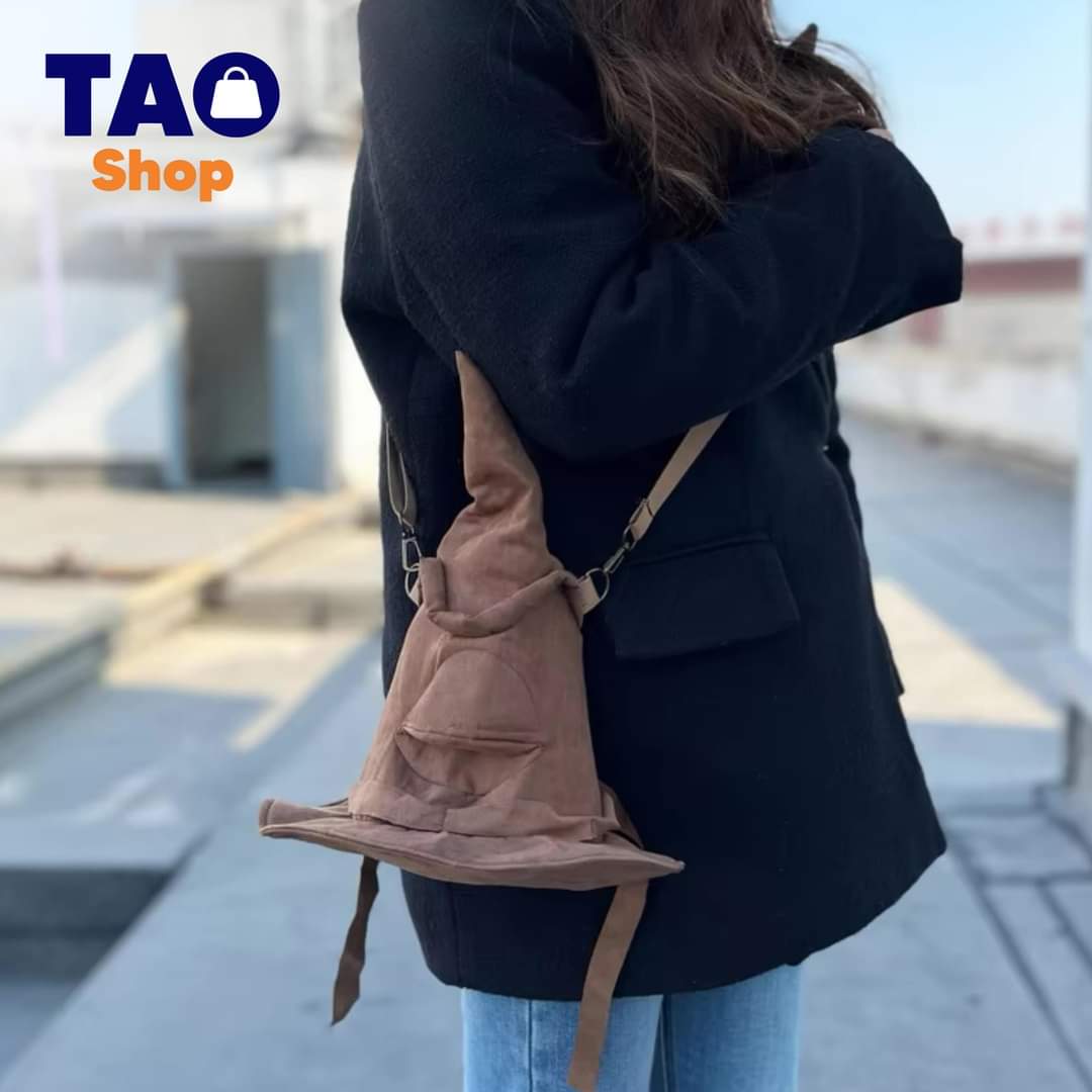 Bolso Sombrero Seleccionador - Harry Potter ⚡🧙🏻