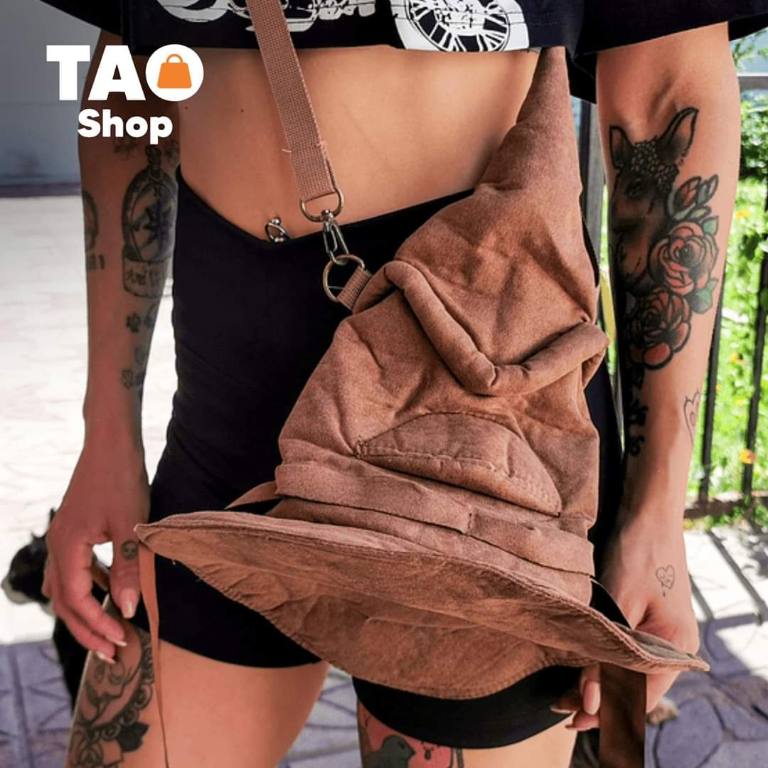 Bolso Sombrero Seleccionador - Harry Potter ⚡🧙🏻