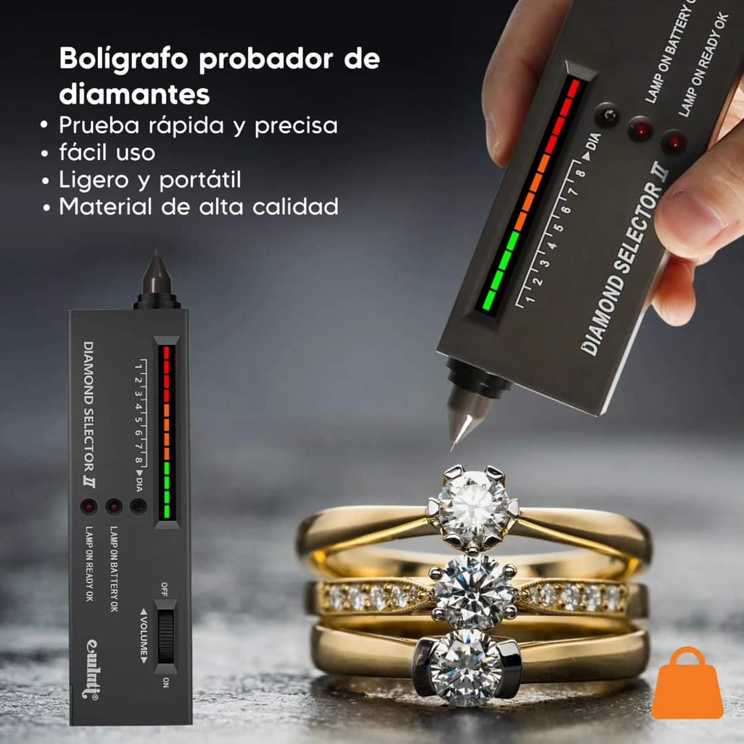 Detector de diamantes