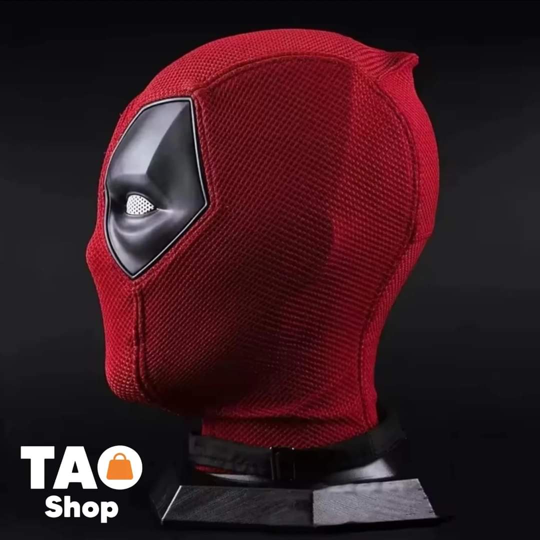 Máscara Deadpool 💥