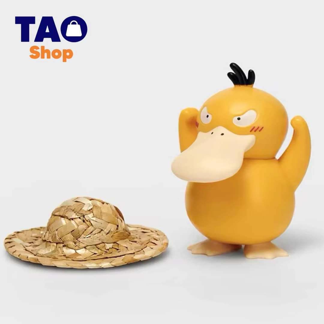 Figurita de coleccion Psyduck Fachero 😎