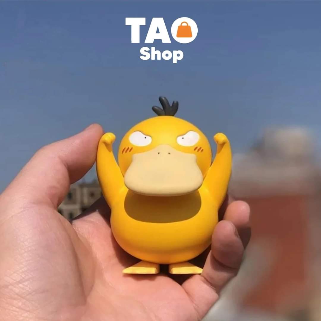Figurita de coleccion Psyduck Fachero 😎