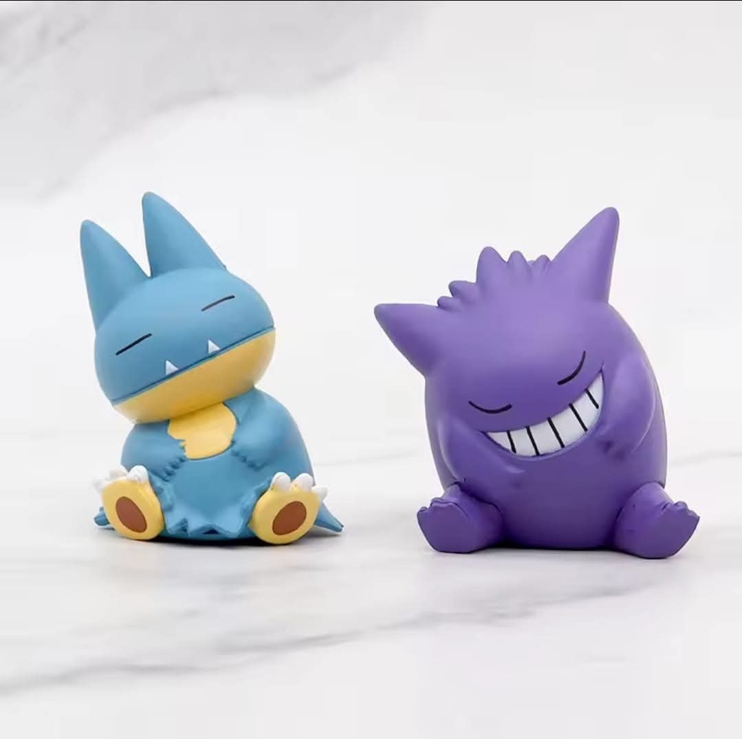 Set de figuras Pokémon sleep