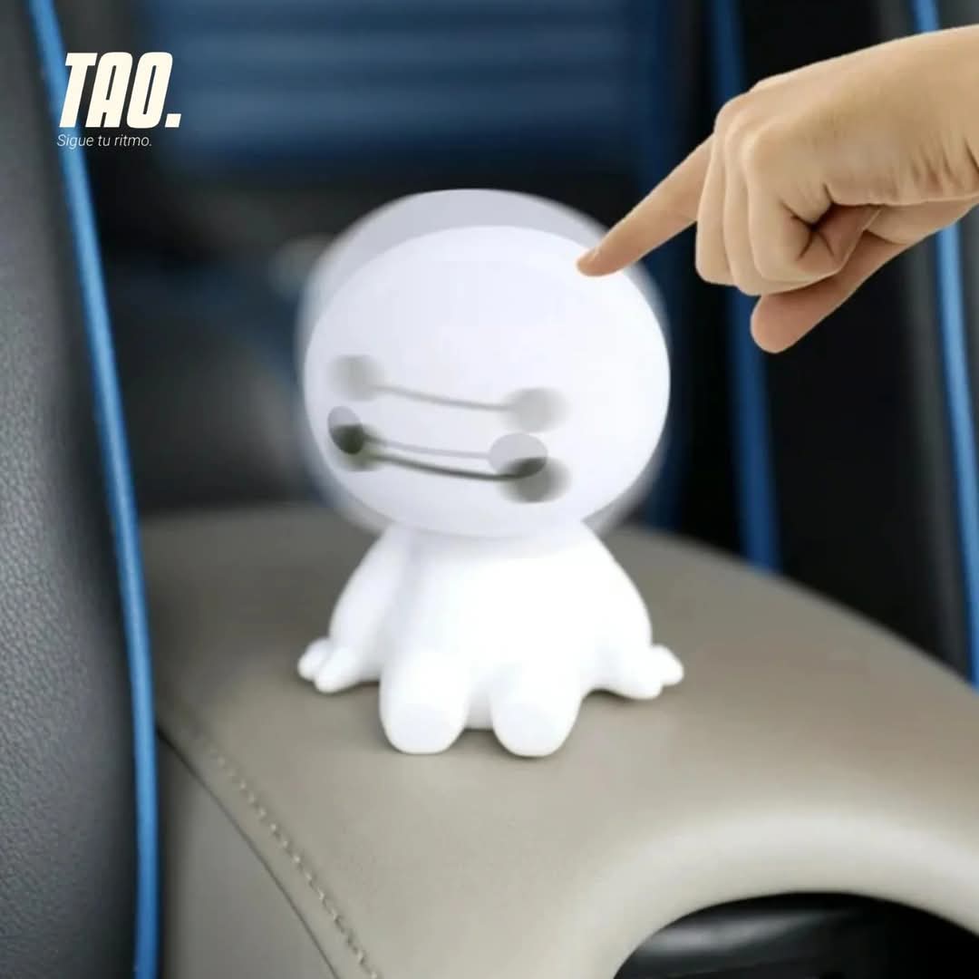 Figura para carro Baymax 👾🚀