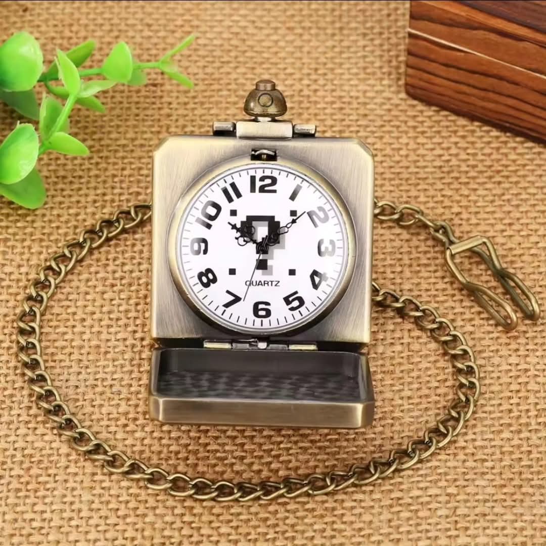 Reloj de bolsillo ⏱️
