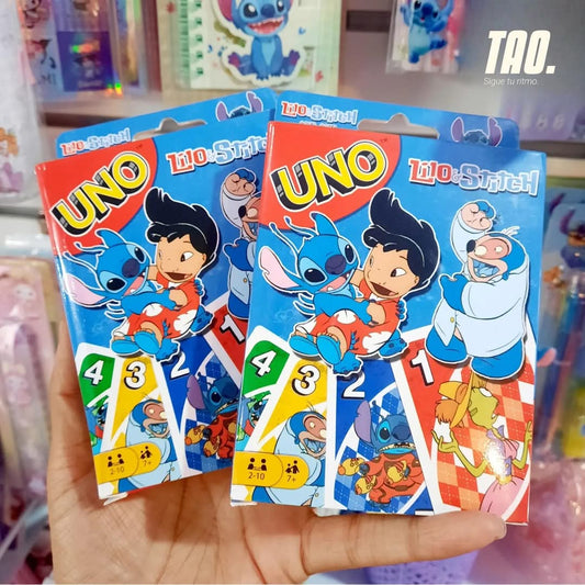 UNO Lilo y Stitch