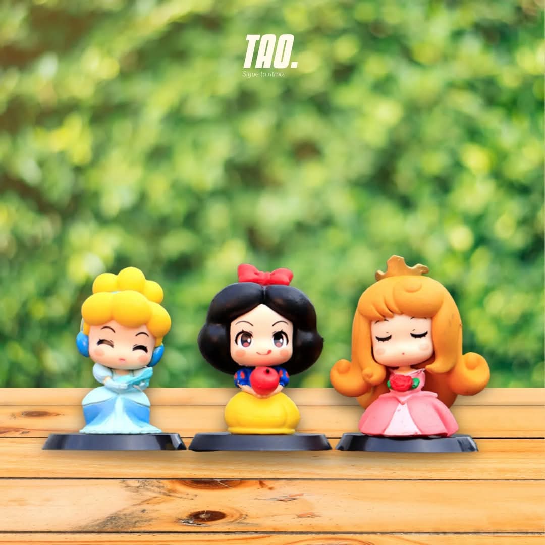 Set de Princesas Disney 🥰