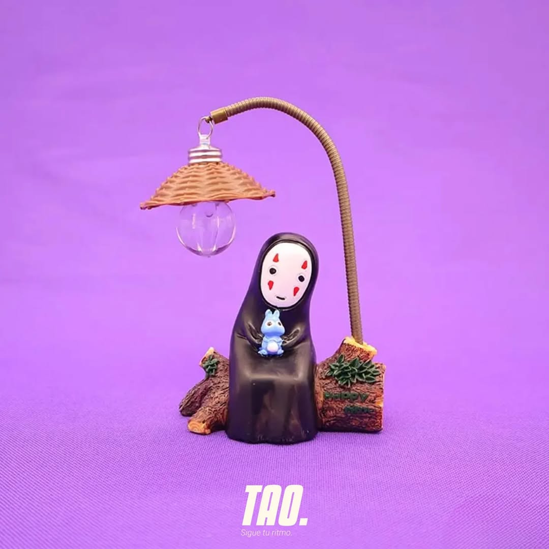 💡⛩️Mini lámpara de noche Kaonashi ⛩️💡