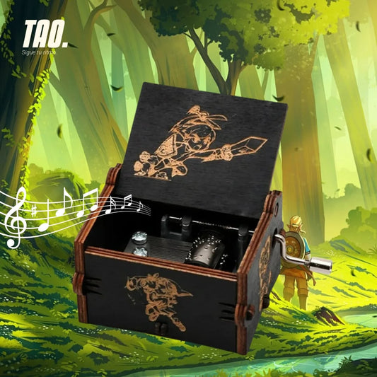 Caja musical zelda