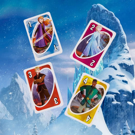 UNO EDICION LIMITADA FROZEN ❄️