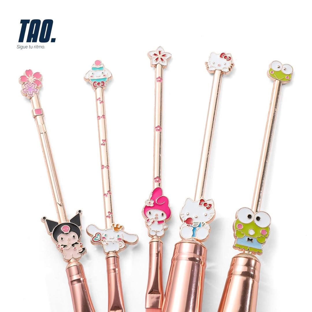 Set de brochas SANRIO 💋💄
