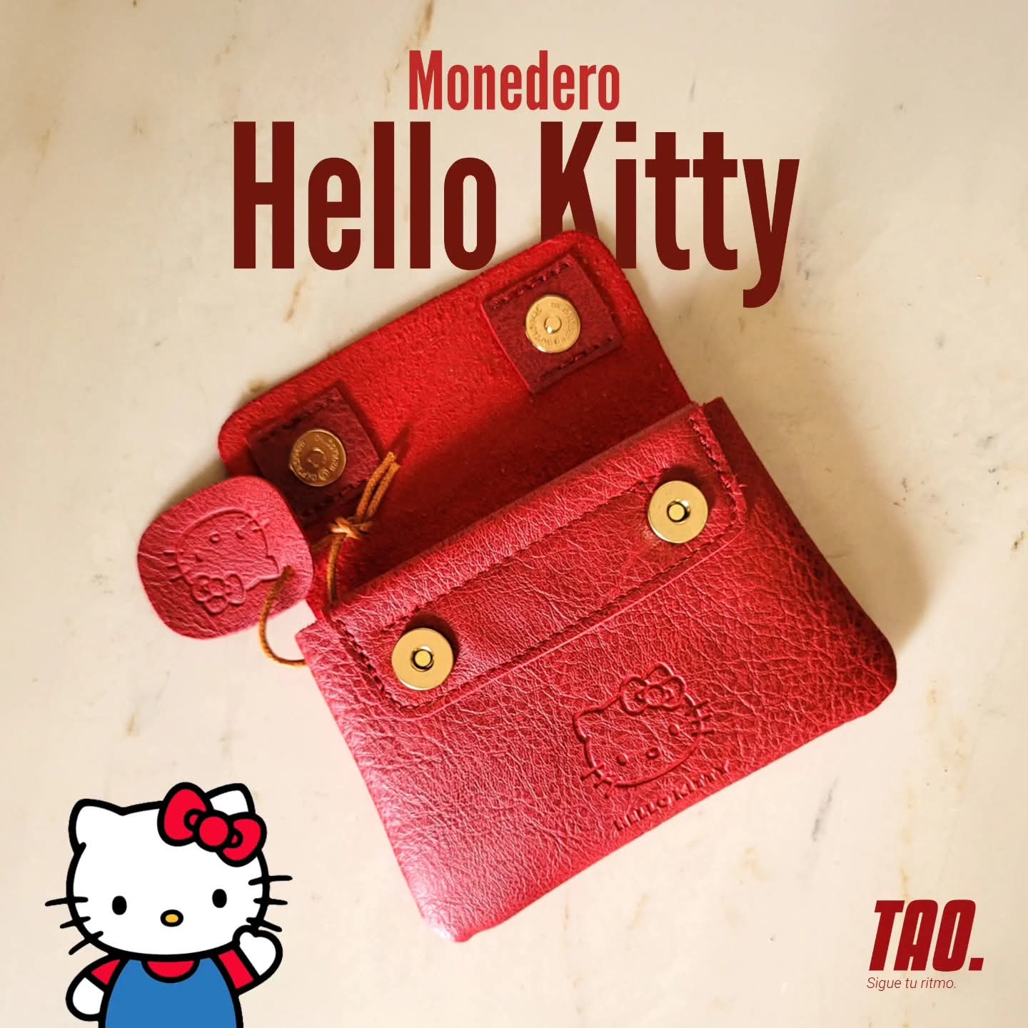 Monedero Hello Kitty 🎀