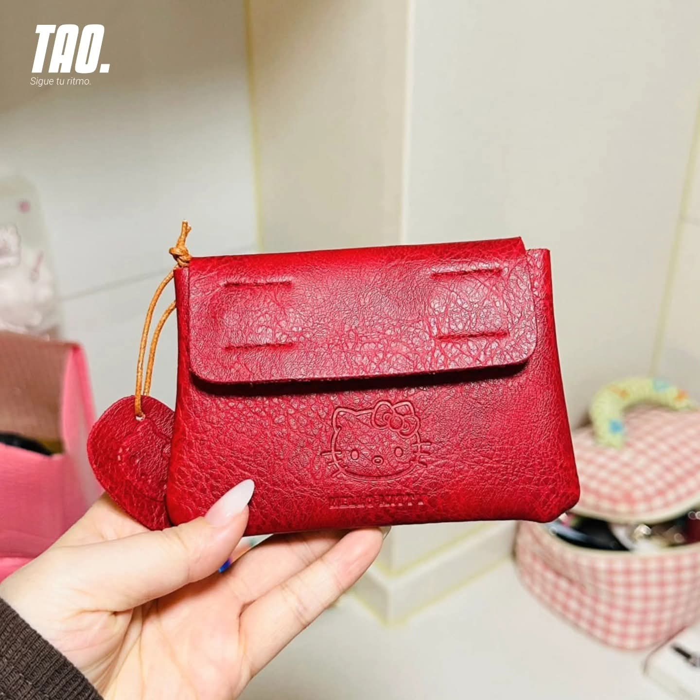Monedero Hello Kitty 🎀