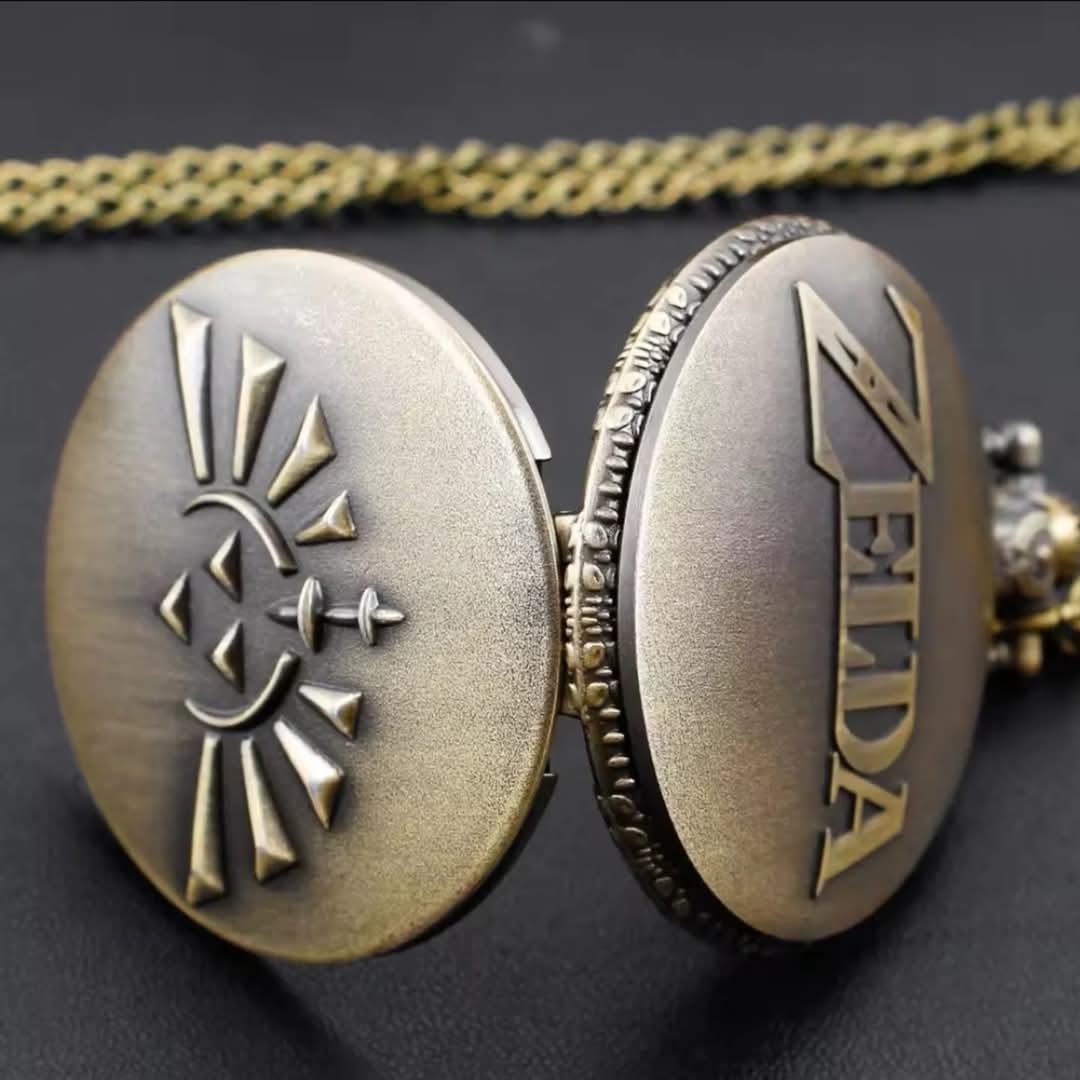 Reloj de bolsillo zelda