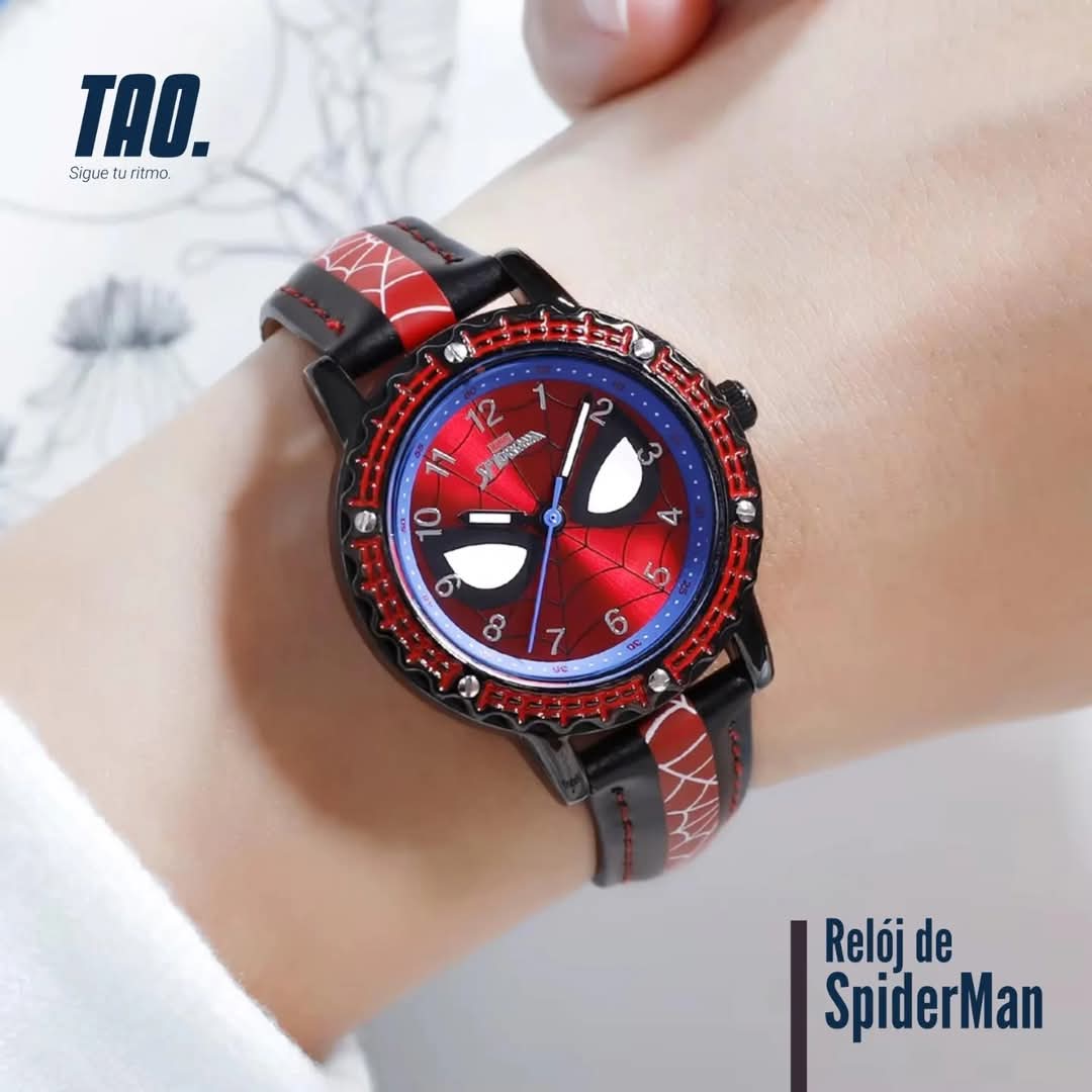 Reloj Spiderman para niños