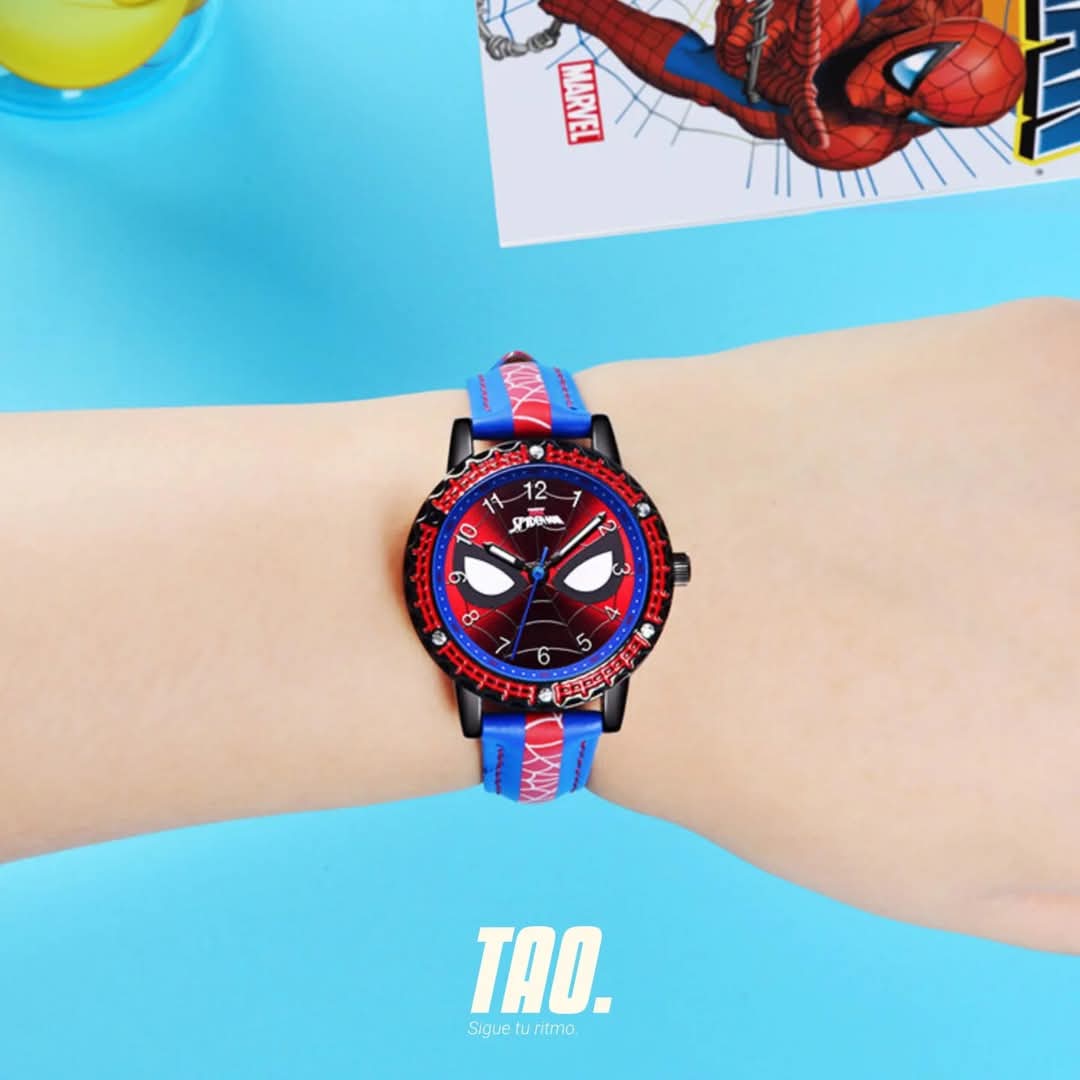 Reloj Spiderman para niños