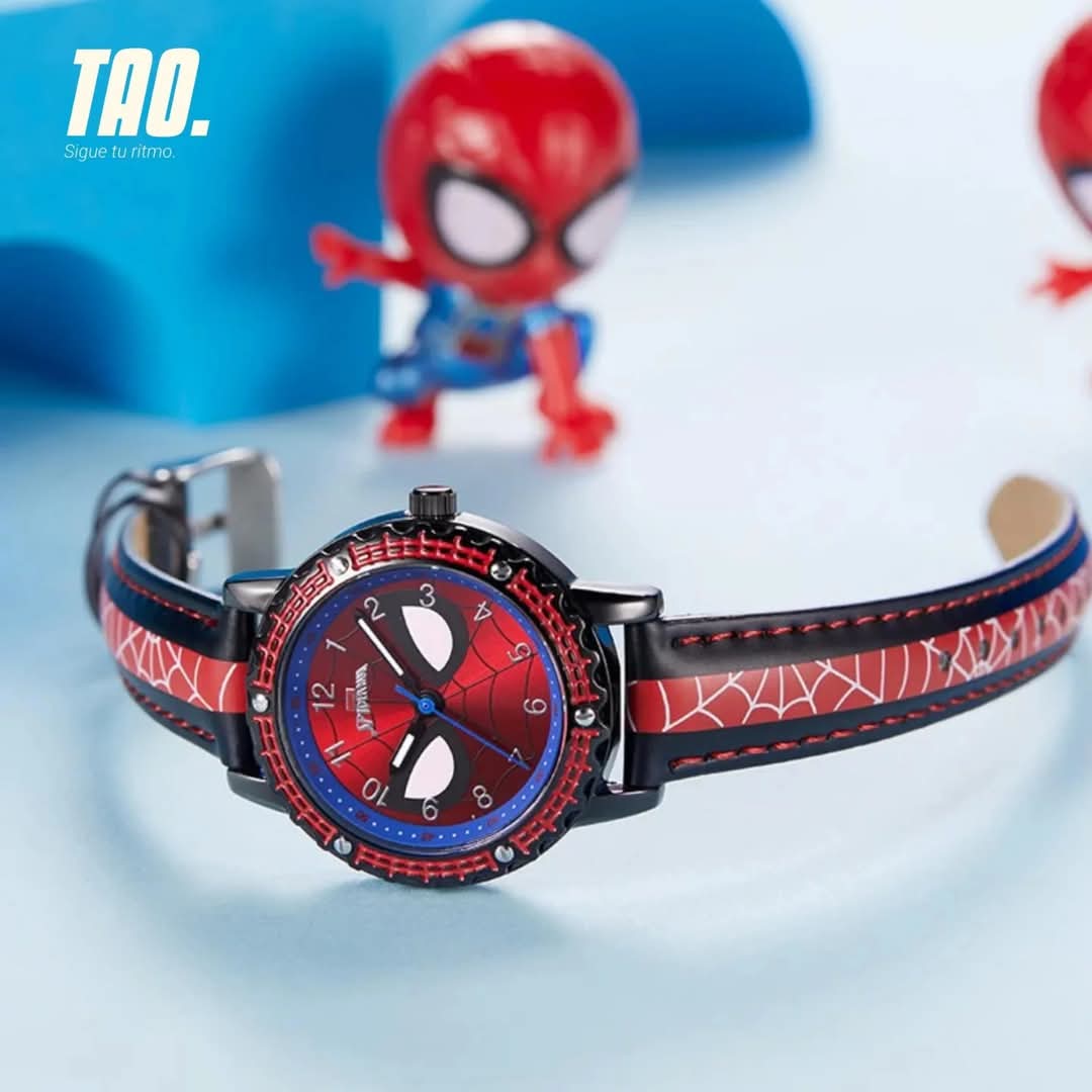 Reloj Spiderman para niños