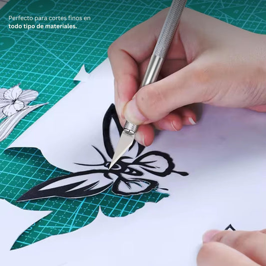 Set de 13 piezas cutter de precisión