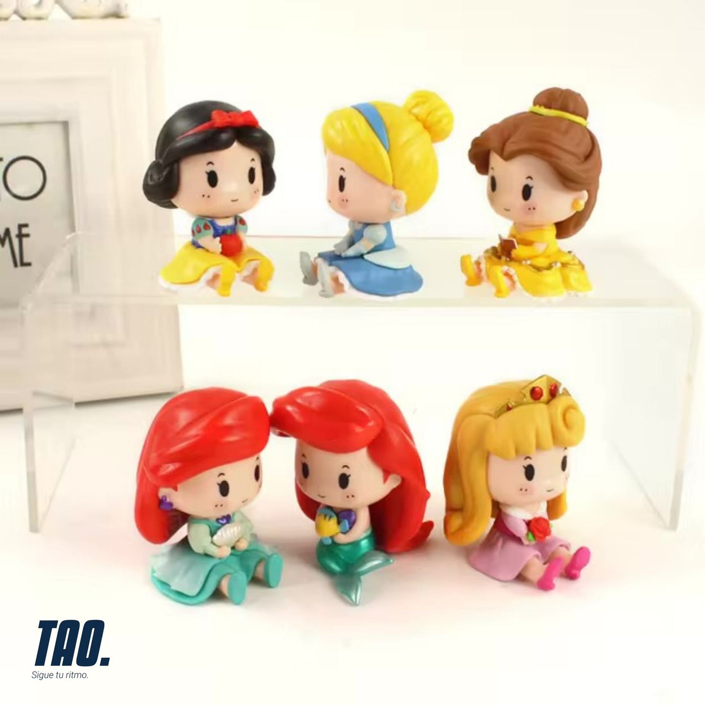 Set de figuritas Disney