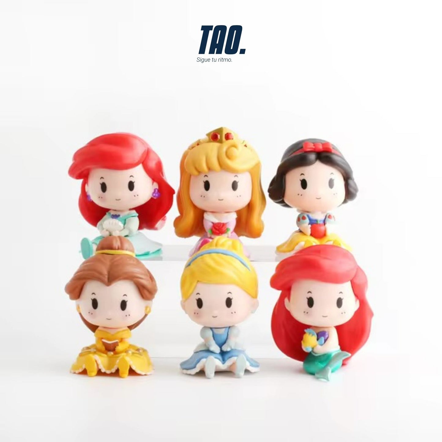 Set de figuritas Disney
