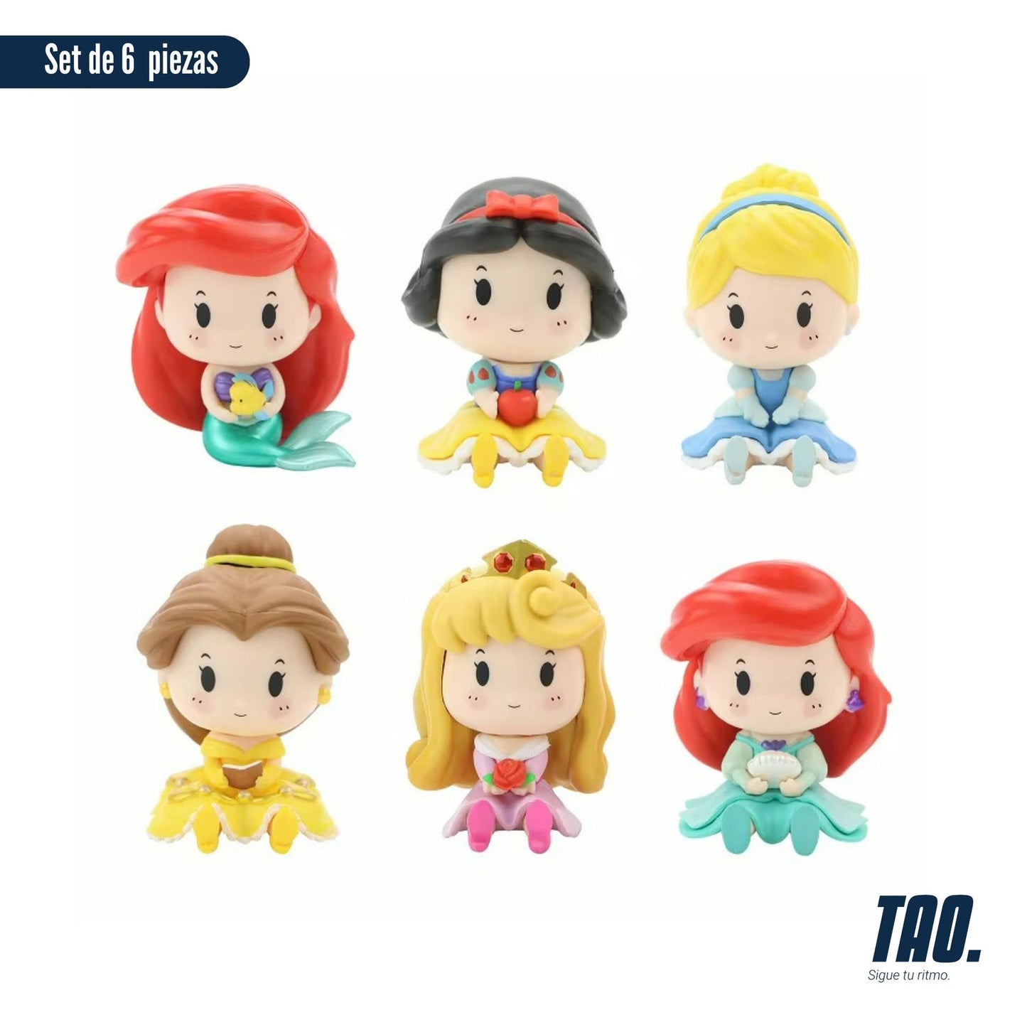 Set de figuritas Disney