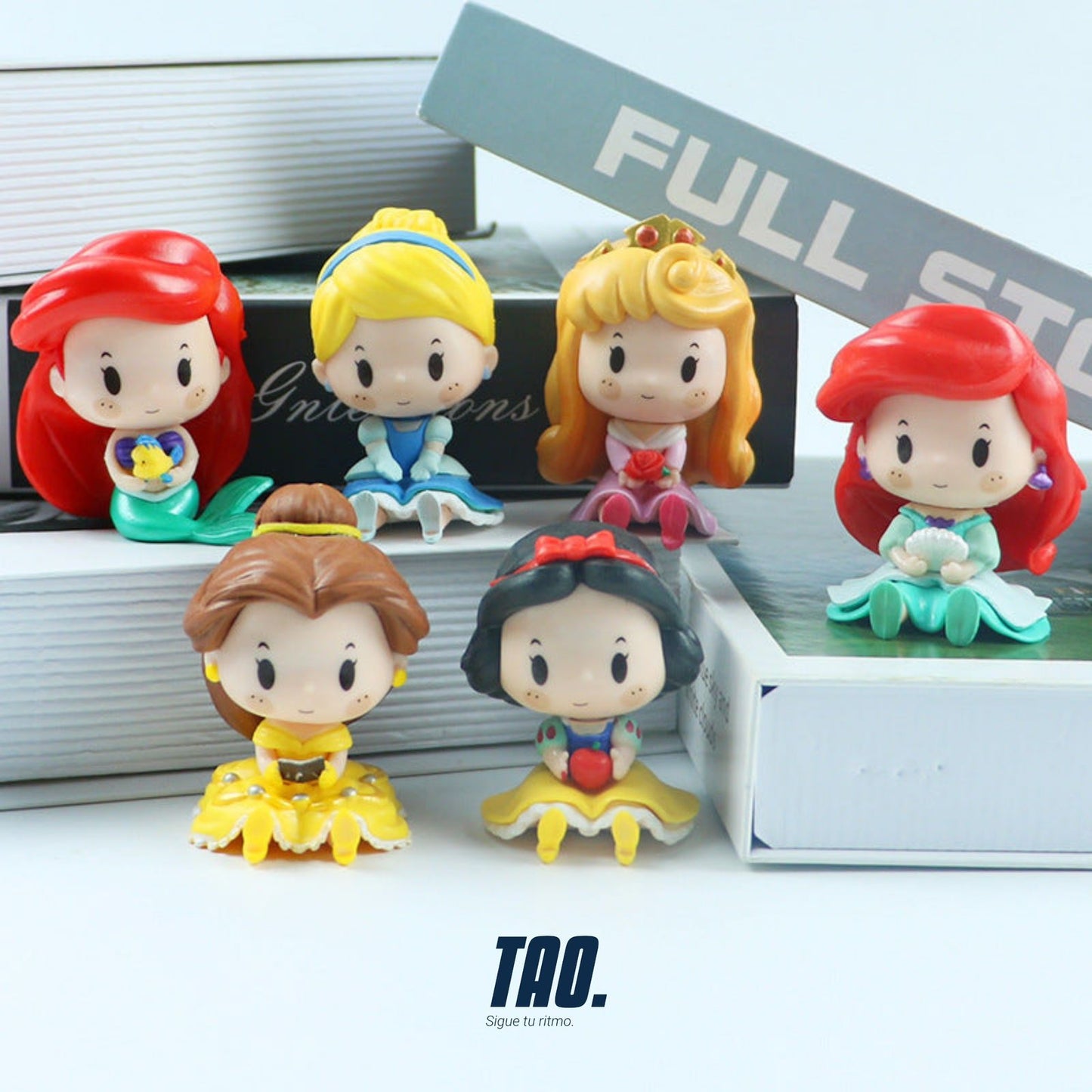 Set de figuritas Disney