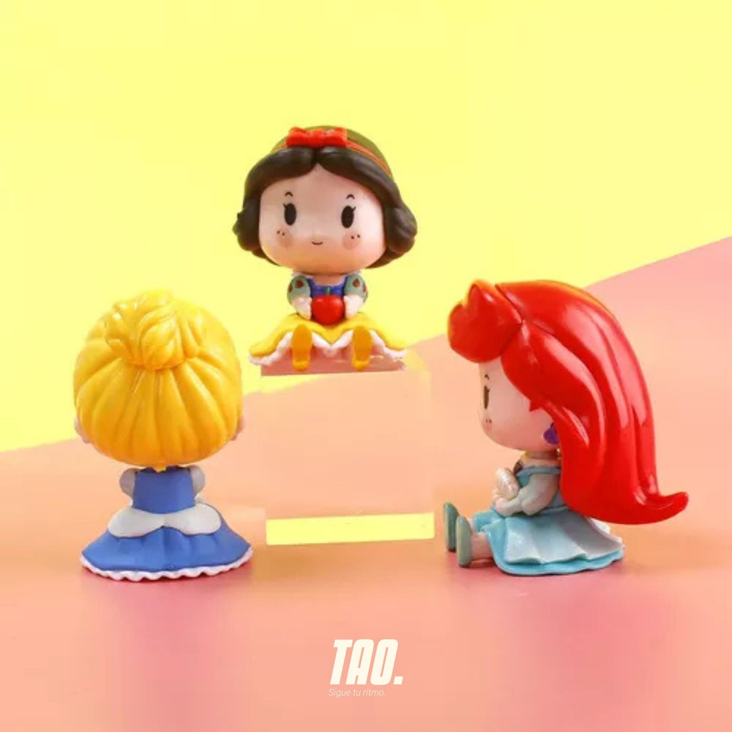 Set de figuritas Disney