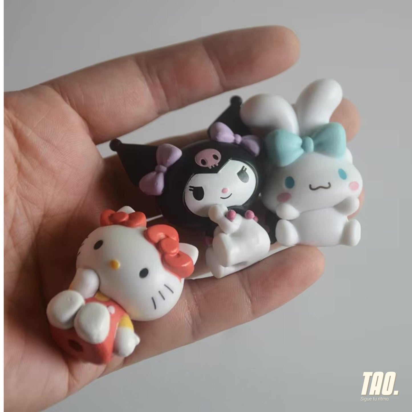 Set de figuritas sanrio
