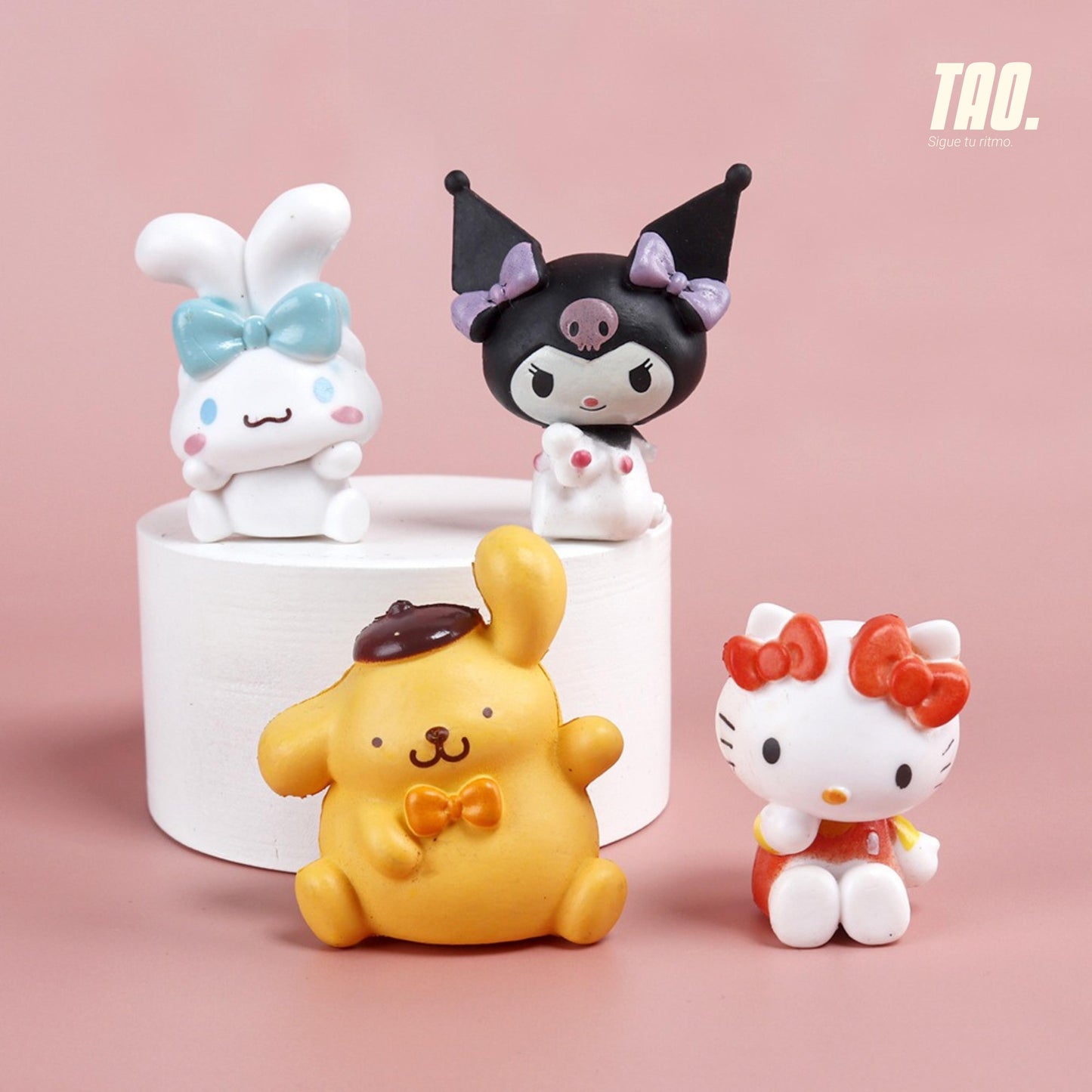 Set de figuritas sanrio