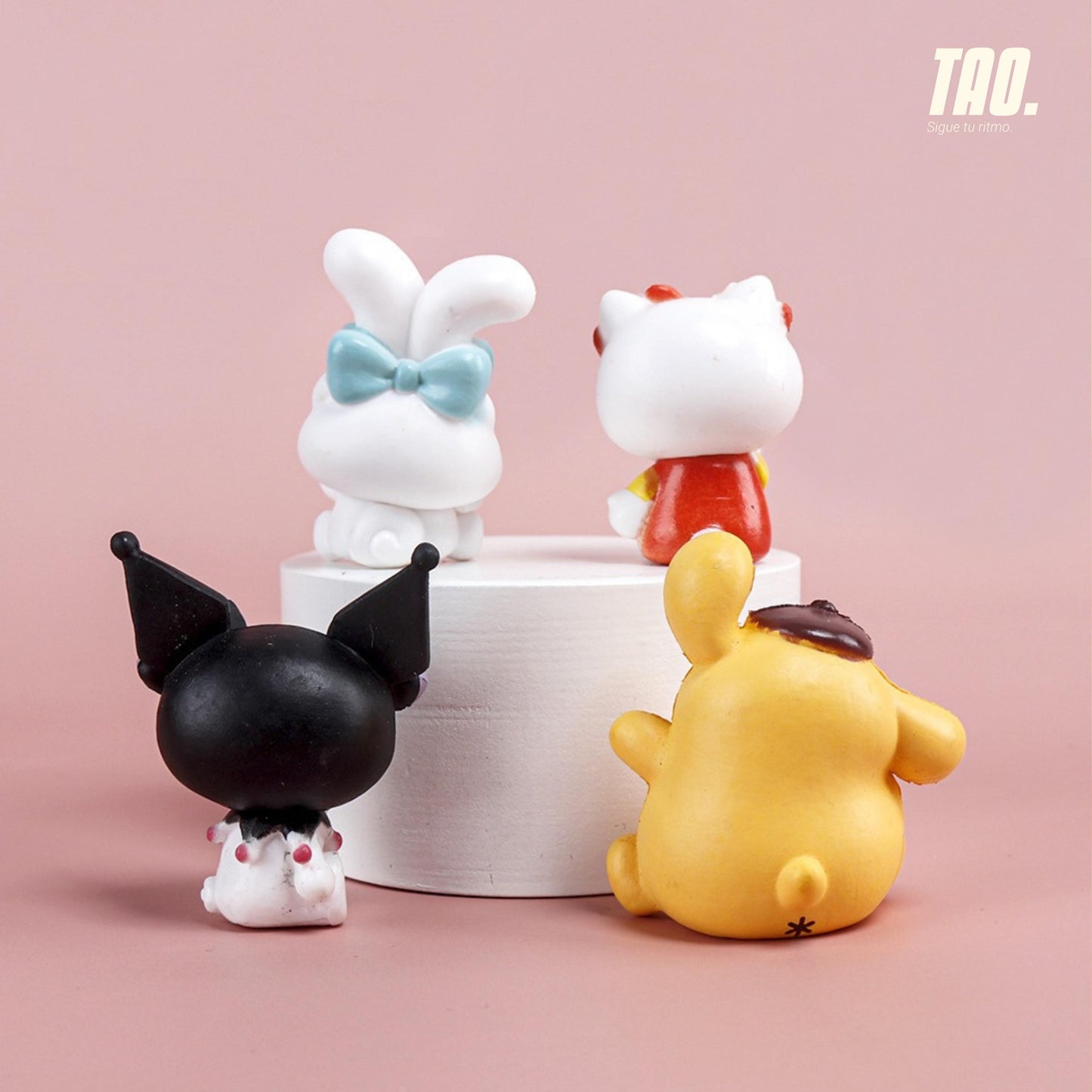 Set de figuritas sanrio
