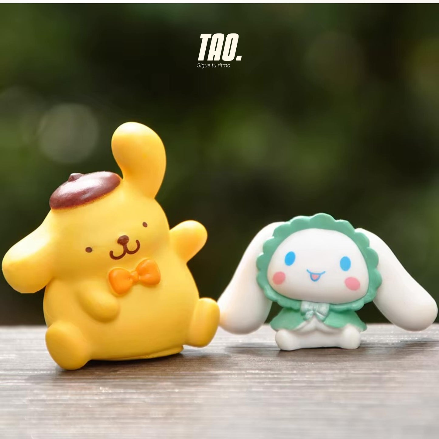 Set de figuritas sanrio