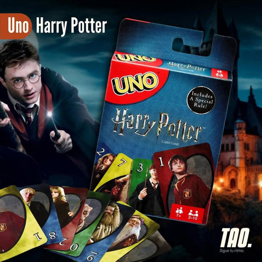 UNO EDICION HARRY POTTER 🤩
