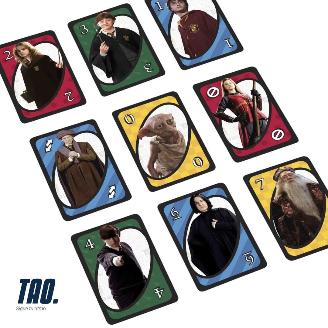 UNO EDICION HARRY POTTER 🤩